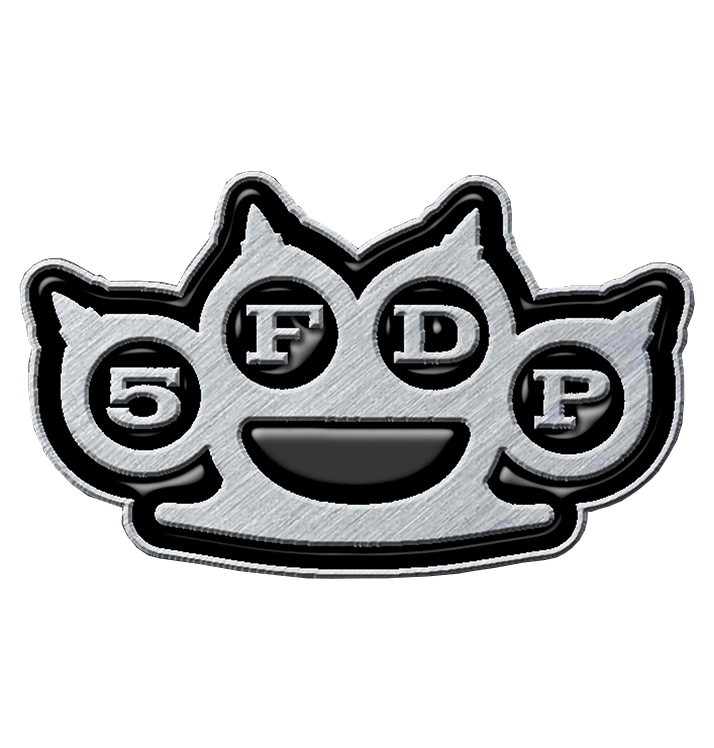 FIVE FINGER DEATH PUNCH - 'Knuckles' Metal Pin