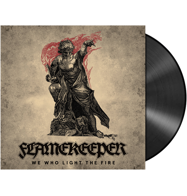 FLAMEKEEPER - 'We Who Light The Fire' LP
