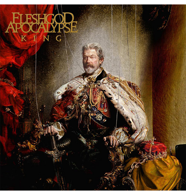 FLESHGOD APOCALYPSE - 'King' CD