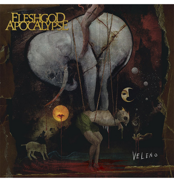FLESHGOD APOCALYPSE - 'Veleno' CD