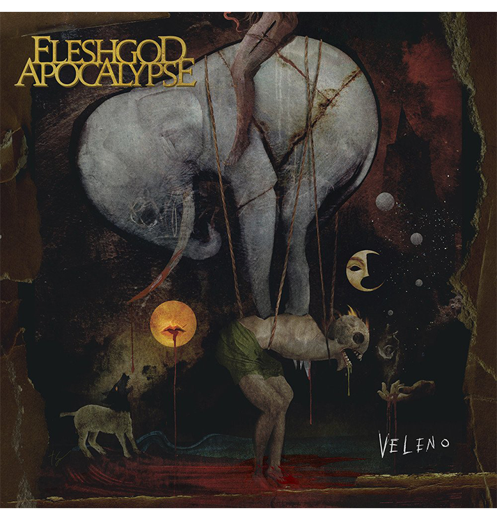 FLESHGOD APOCALYPSE - 'Veleno' CD