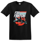 FOO FIGHTERS - 'Jets Black' T-Shirt
