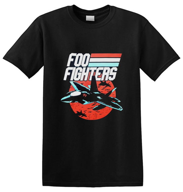 FOO FIGHTERS - 'Jets Black' T-Shirt