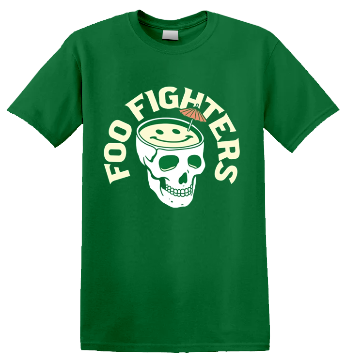 FOO FIGHTERS - 'Skull Cocktail' T-Shirt