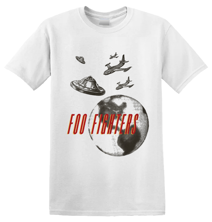 FOO FIGHTERS - 'UFO' T-Shirt