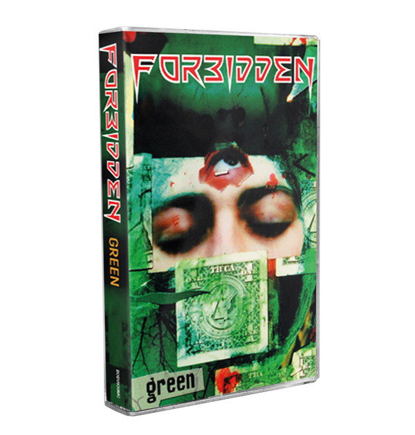 FORBIDDEN - 'Green' Cassette