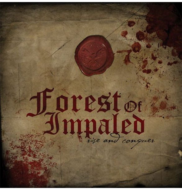 FOREST OF IMPALED - 'Rise In Conquer' CD