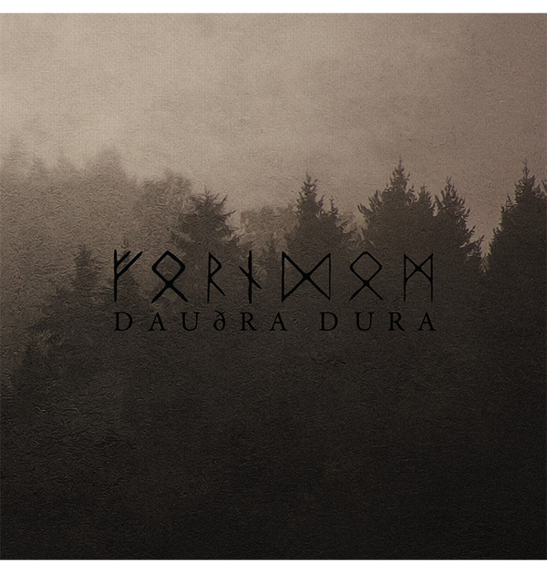 FORNDOM - 'Dauðra Dura' CD