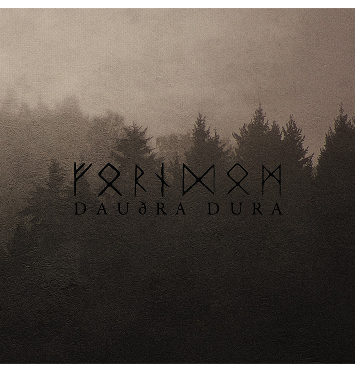 FORNDOM - 'Dauðra Dura' CD