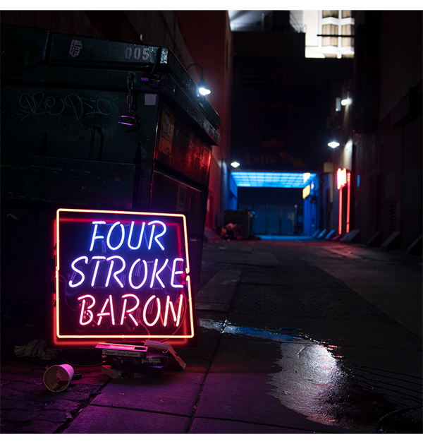 FOUR STROKE BARON - 'Planet Silver Screen' CD