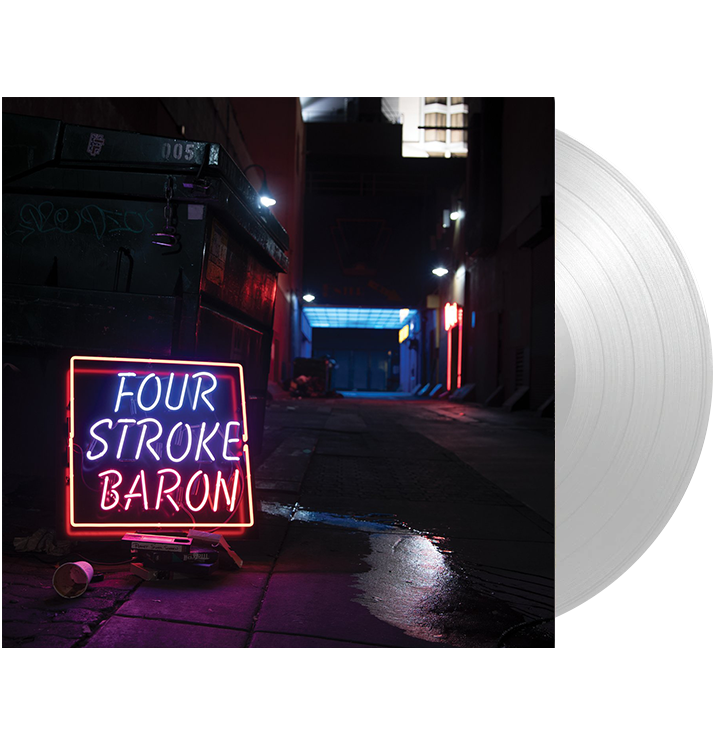 FOUR STROKE BARON - 'Planet Silver Screen' LP