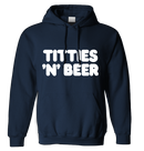 FRANK ZAPPA - 'Titties 'N' Beer' Pullover Hoodie