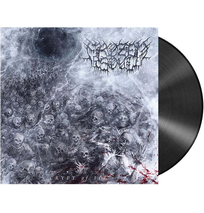 FROZEN SOUL - 'Crypt Of Ice' LP