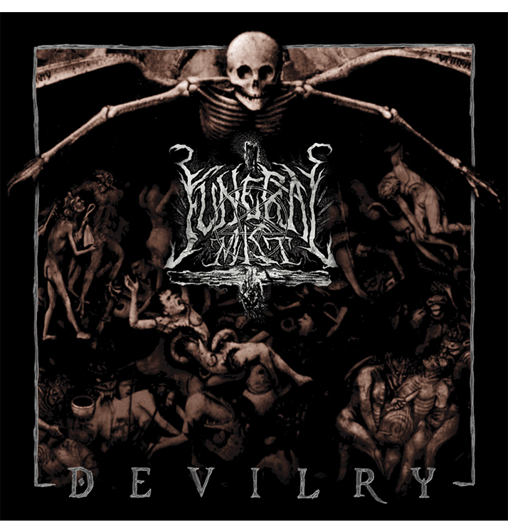 FUNERAL MIST - 'Devilry' CD