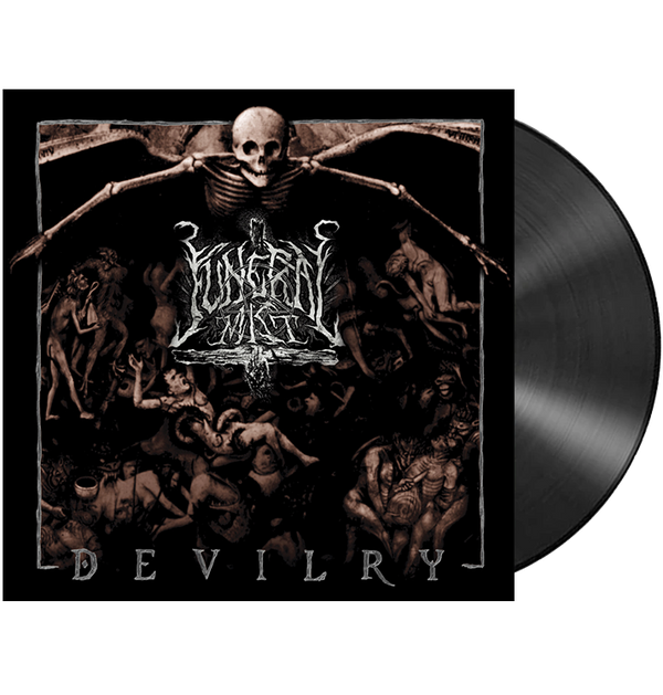 FUNERAL MIST - 'Devilry' LP