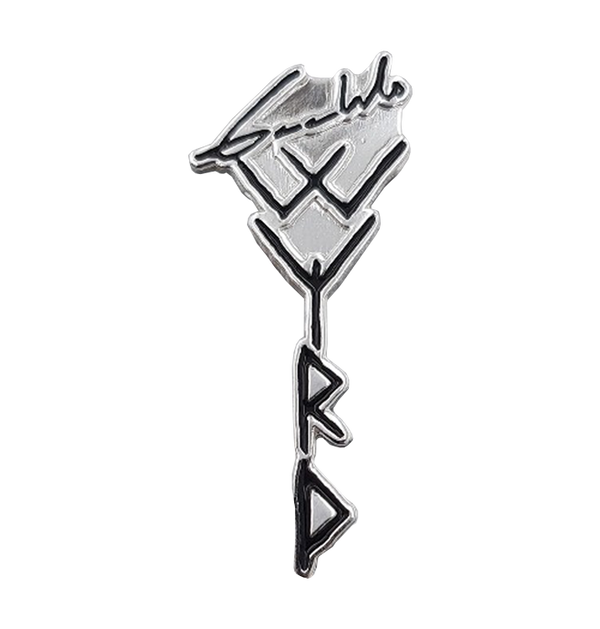 GAAHLS WYRD - 'Logo' Metal Pin