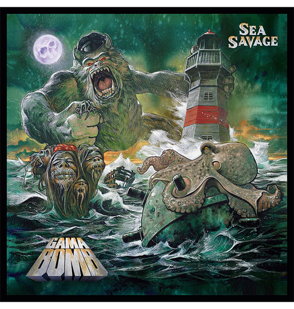GAMA BOMB - 'Sea Savage' CD