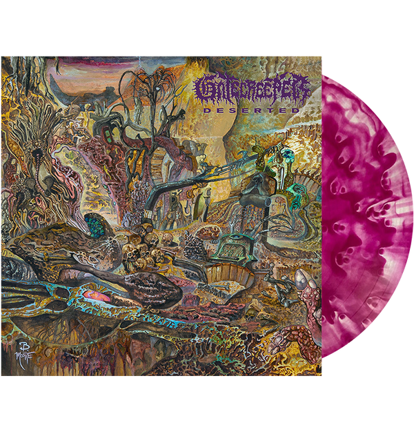GATECREEPER - 'Deserted' (Purple Cloudy) LP
