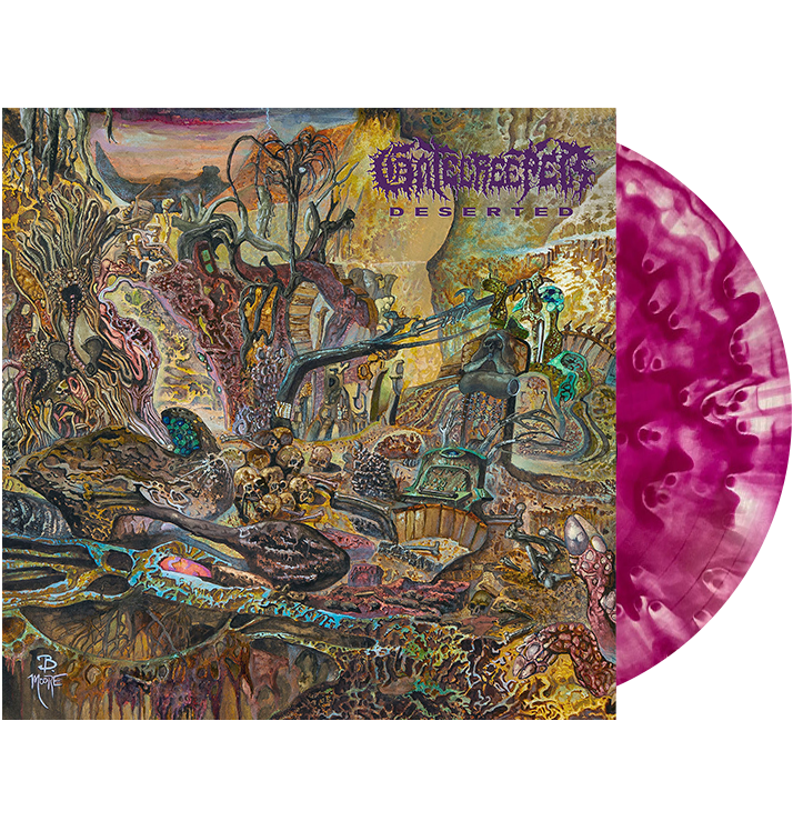 GATECREEPER - 'Deserted' (Purple Cloudy) LP
