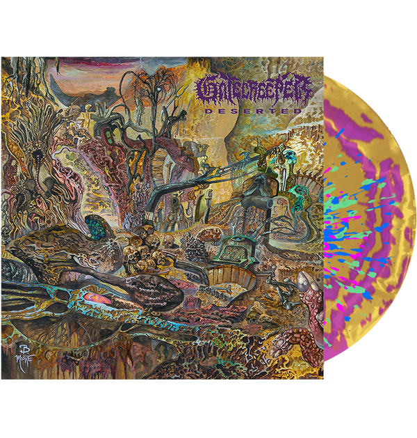 GATECREEPER - 'Deserted' (Neon Violet) LP