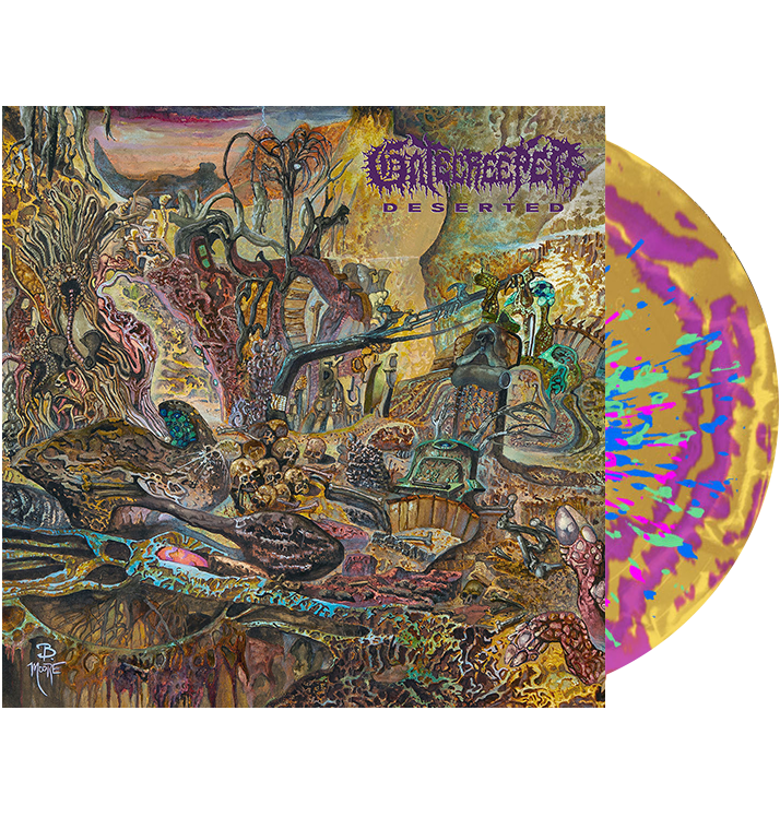 GATECREEPER - 'Deserted' (Neon Violet) LP