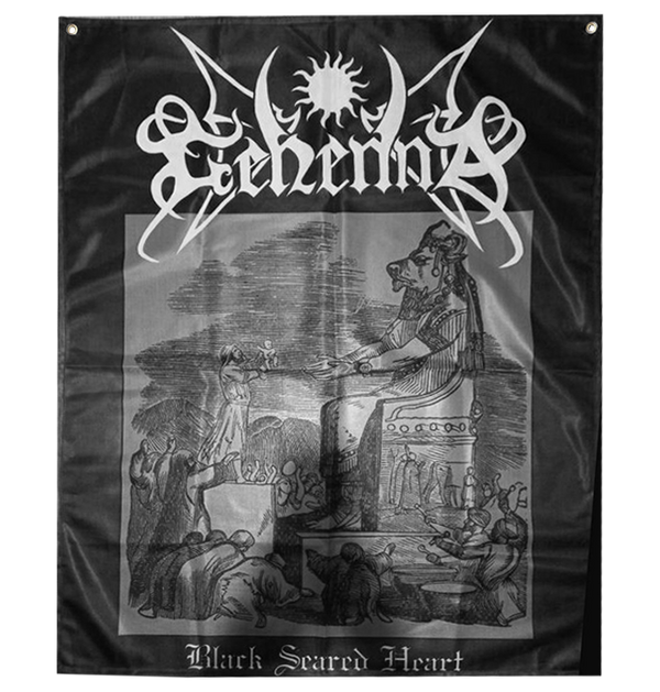 GEHENNA - 'Black Seared Heart' Flag