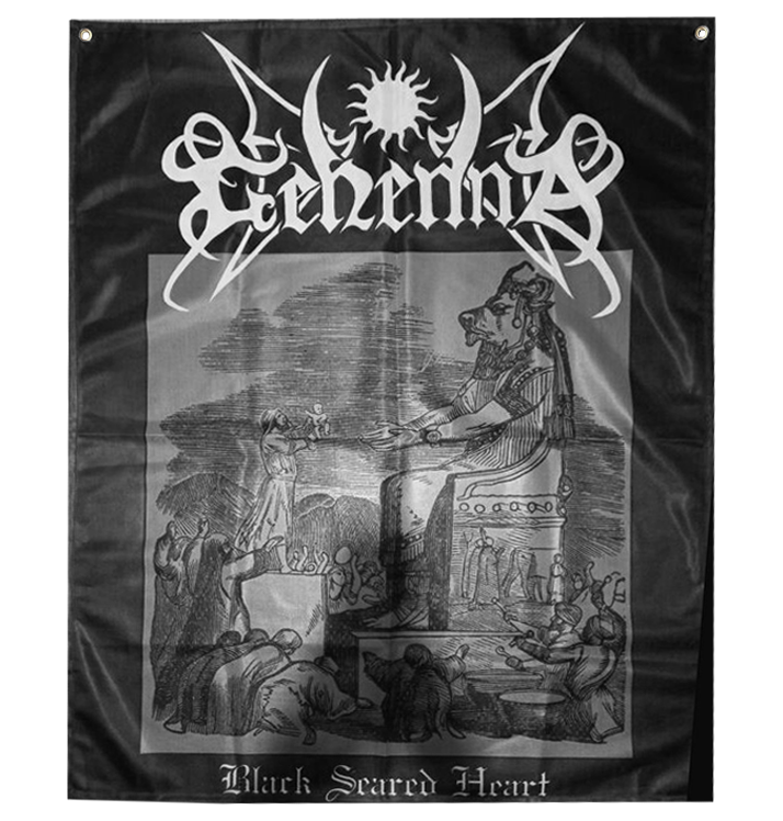 GEHENNA - 'Black Seared Heart' Flag