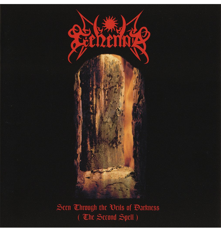 GEHENNA - 'Seen Through The Veils Of Darkness - Original Pressing' CD