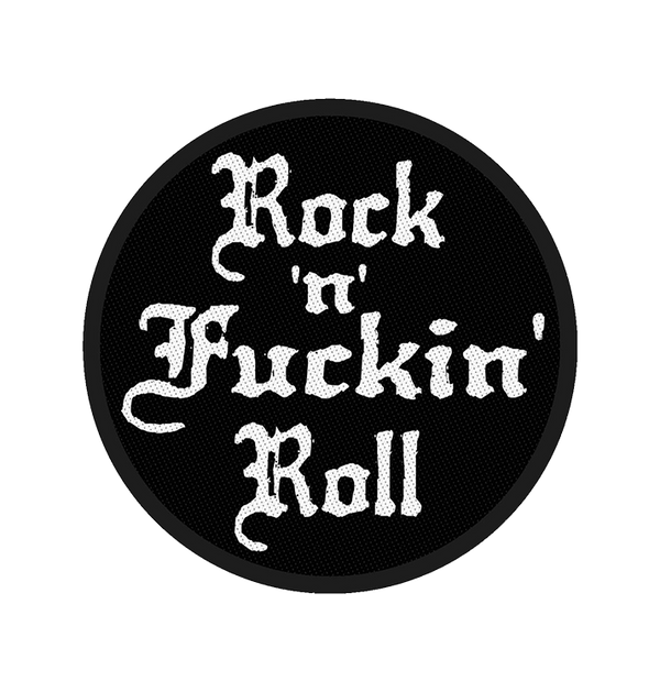 'Rock N Fuckin' Roll' Patch