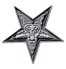 GENERIC - 'Pentagram' Metal Pin