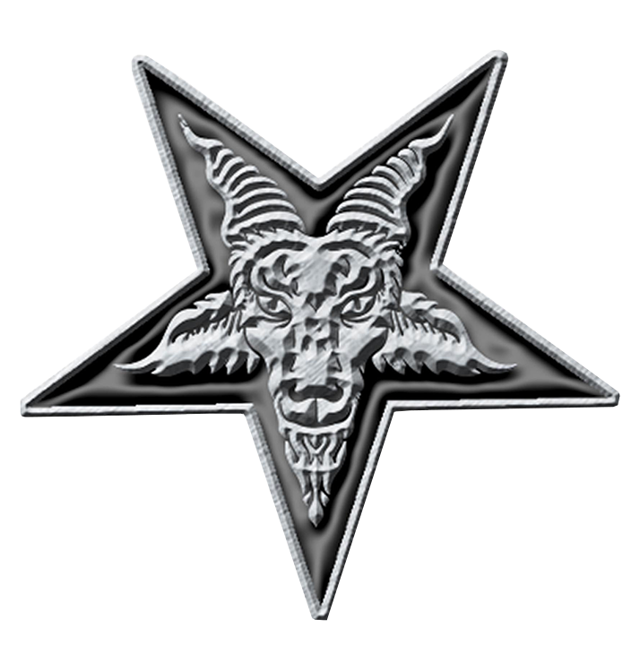 'Pentagram' - Metal Pin