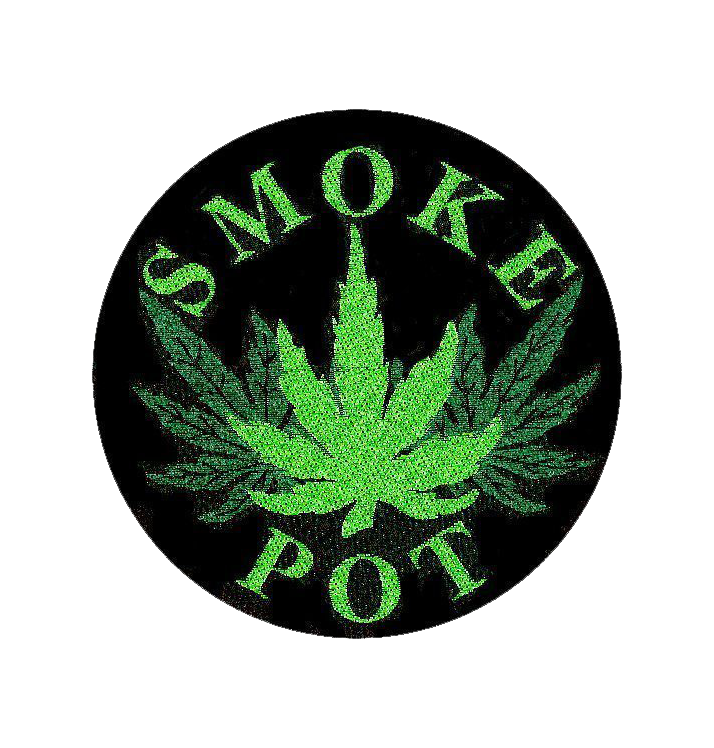 'Smoke Pot' Patch