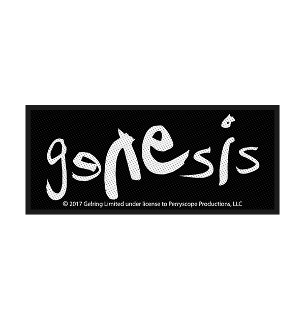 GENESIS - 'Logo' Patch