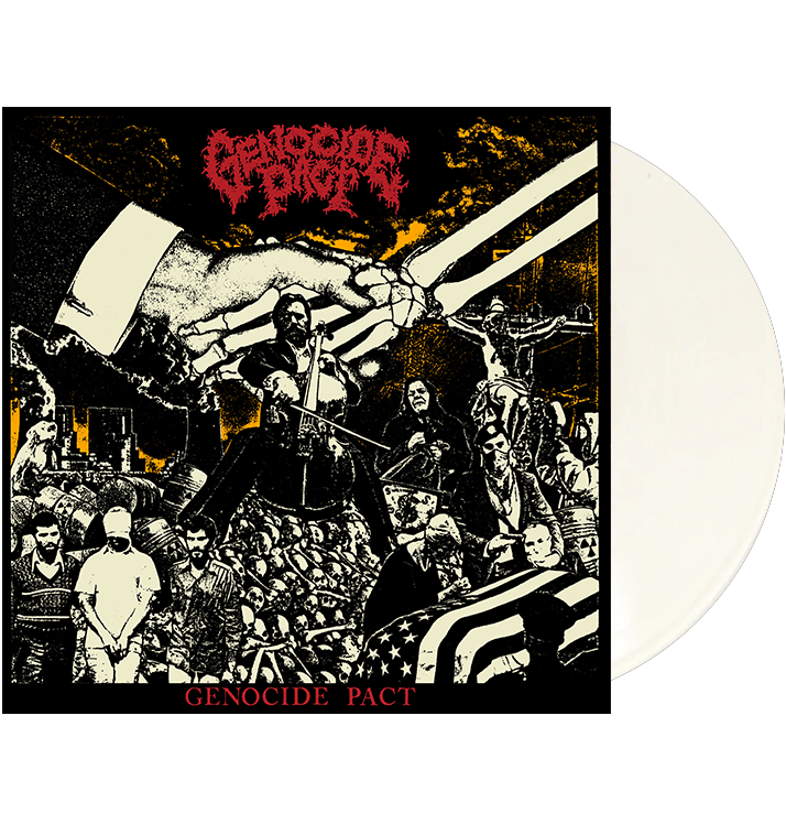 GENOCIDE PACT - 'Genocide Pact' LP