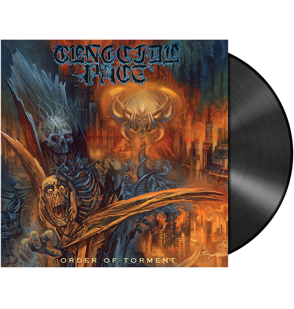 GENOCIDE PACT - 'Order Of Torment' LP