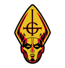 GHOST - 'Papa Head' Patch