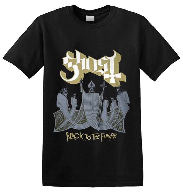 GHOST - 'Black To The Future' T-Shirt
