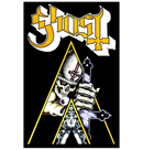 GHOST - 'Clockwork Ghost' Flag