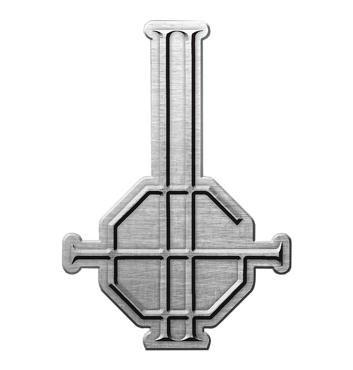 GHOST - 'Grucifix' Metal Pin