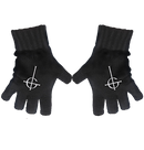 GHOST - 'Ghost Cross' Fingerless Gloves