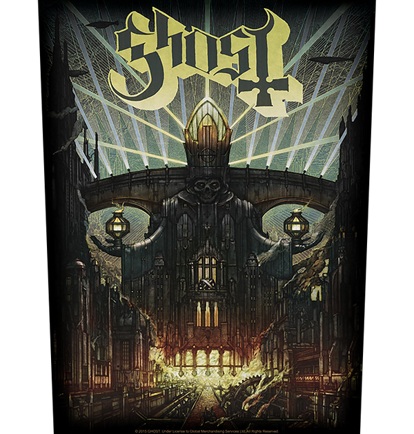 GHOST - 'Meliora' Back Patch