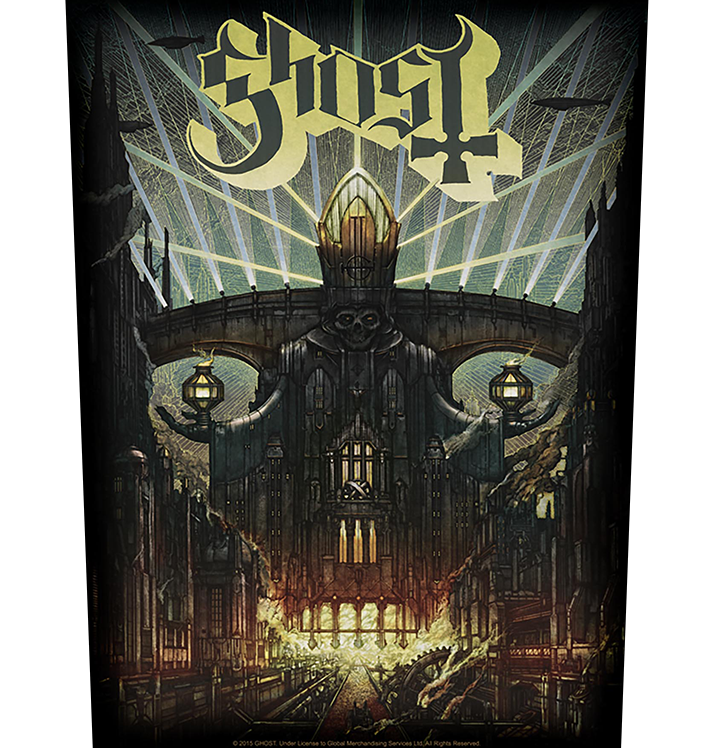 GHOST - 'Meliora' Back Patch