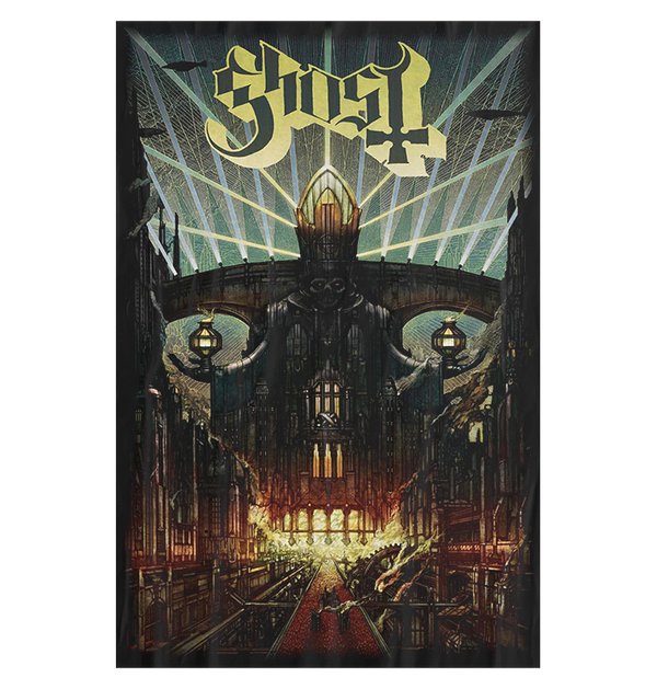 GHOST - 'Meliora' Flag