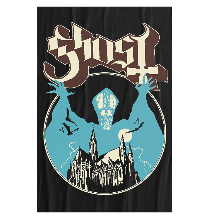 GHOST - 'Opus Eponymous' Flag