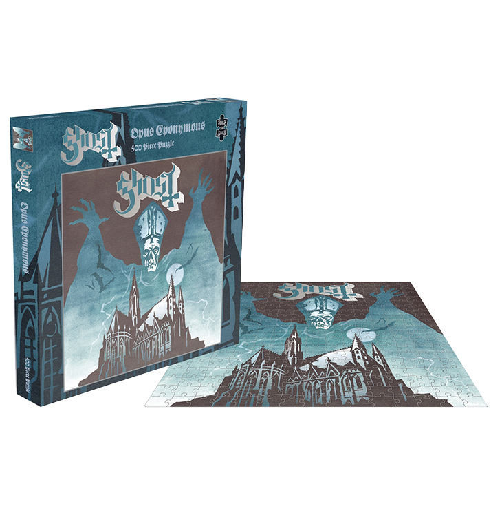 GHOST - 'Opus Eponymous' Puzzle