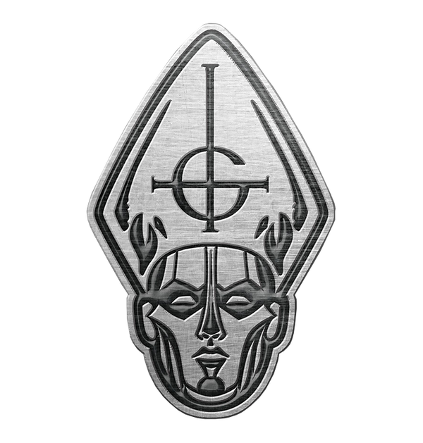 GHOST - 'Papa Head' Metal Pin