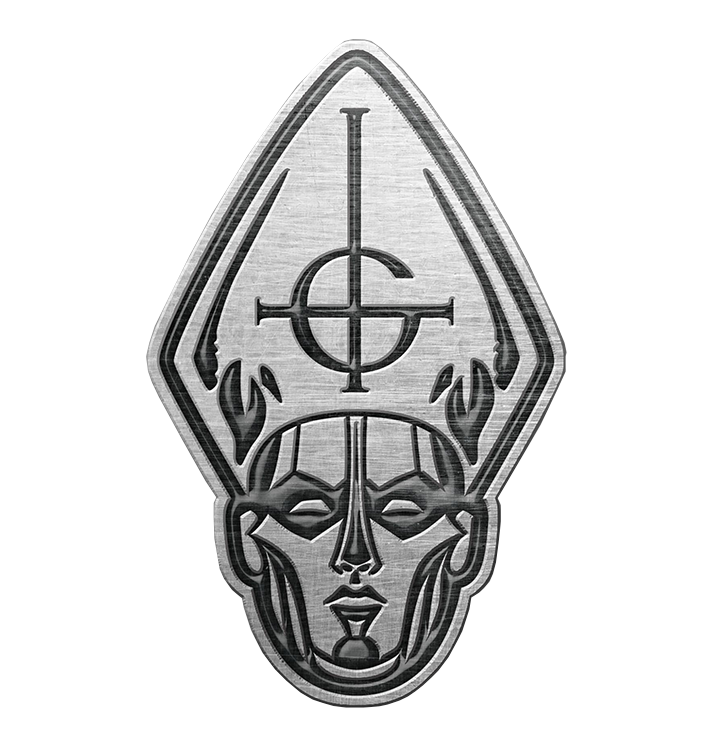 GHOST - 'Papa Head' Metal Pin