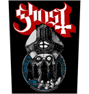 GHOST - 'Papa Warriors' Back Patch