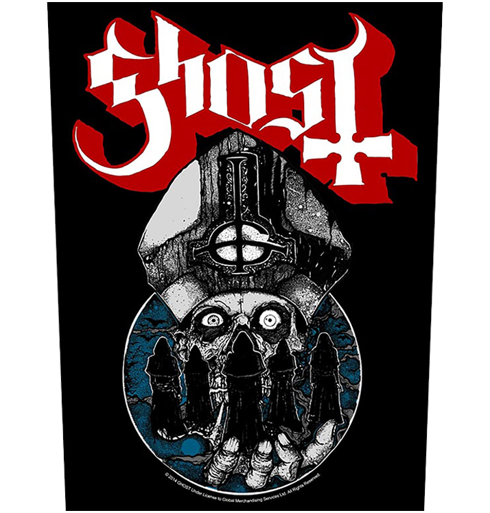 GHOST - 'Papa Warriors' Back Patch
