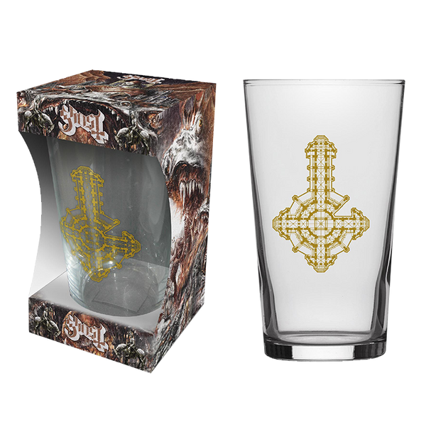 GHOST - 'Prequelle' Beer Glass